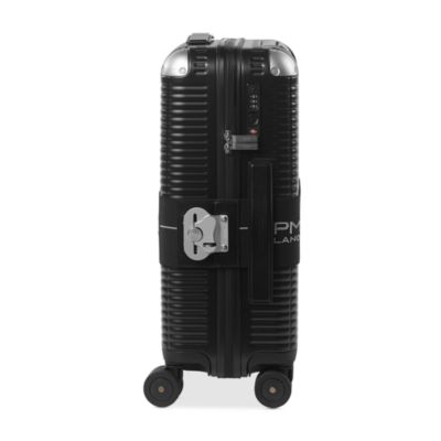 Bank Zip Deluxe Carry On Suitcase