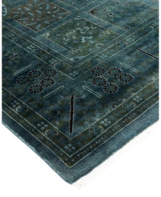 Bloomingdale's Fine Vibrance M1251 Area Rug, 6'1" x 9'
