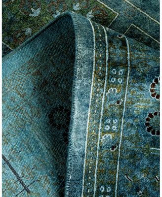 Bloomingdale's Fine Vibrance M1251 Area Rug, 6'1" x 9'