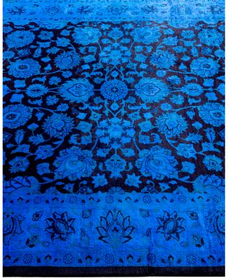 Bloomingdale's Fine Vibrance M1306 Area Rug, 4'2" x 6'