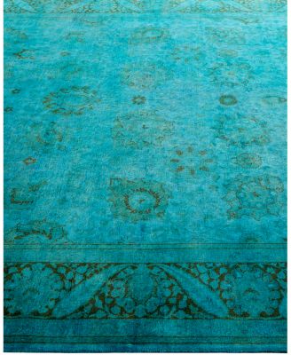 Bloomingdale's Fine Vibrance M1560 Area Rug, 6' x 9'4"
