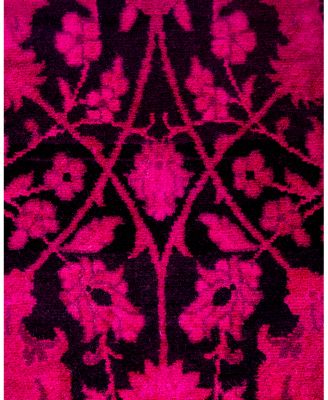 Bloomingdale's Fine Vibrance M1421 Runner Area Rug, 3'1" x 11'
