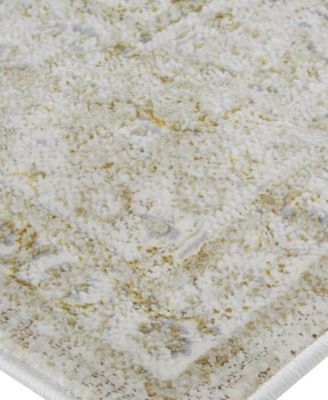 Feizy Aura AUR3734F Runner Area Rug, 2'10" x 7'10"