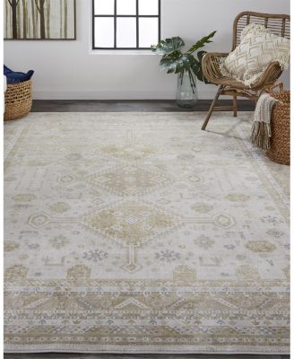 Feizy Aura AUR3738F Area Rug, 1'8" x 2'10"