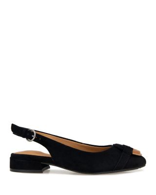 Gentle Souls by Kenneth Cole Women's Athena Slip On Slingback Flats ...