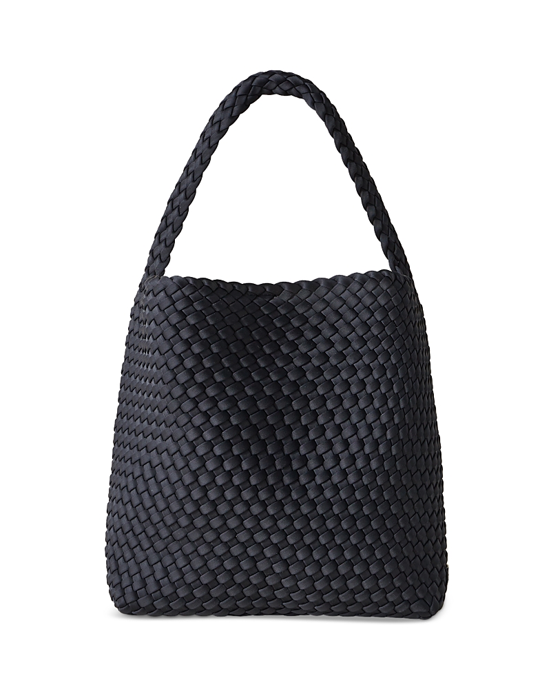 Naghedi Nomad Hobo Bag In Onyx