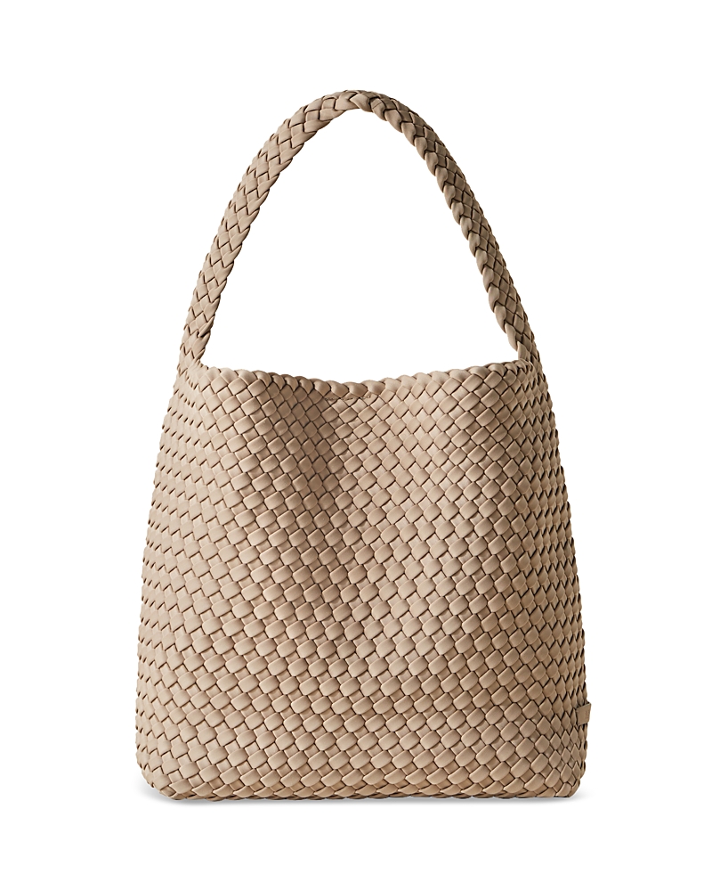 Naghedi Nomad Hobo Bag In Cashmere