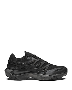 Shop Salomon Unisex Xt Pu.re Advanced Sneakers In Black/phantom