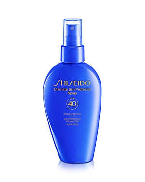 Shop Shiseido Ultimate Sun Protector Spray Spf 40 5.1 Oz.