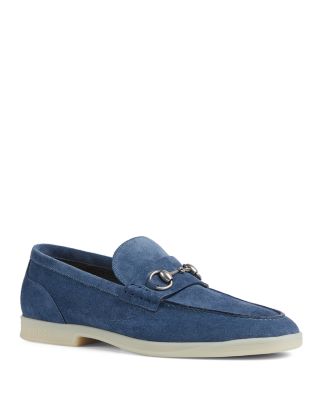 Gucci - Men's Suede Horsebit Loafers