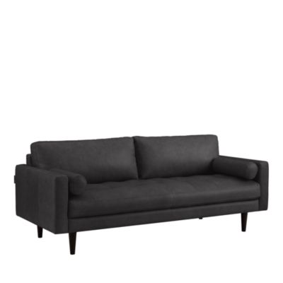 Rotolo Leather Sofa