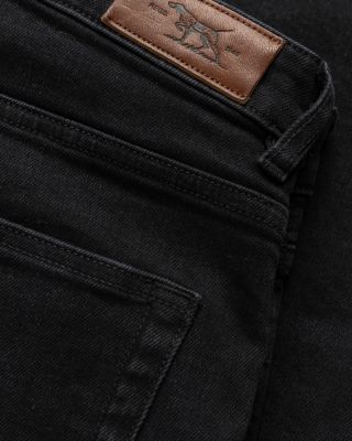 Hira Slim Jeans in Coal
