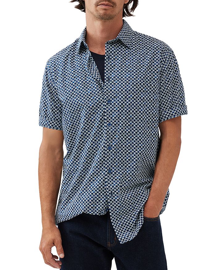 Rodd & Gunn Yates Point Short Sleeve Shirt | Bloomingdale's