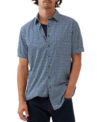 Rodd & Gunn Yates Point Short Sleeve Shirt | Bloomingdale's image.