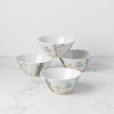 Wildflowers All-Purpose Bowls, Set of 4