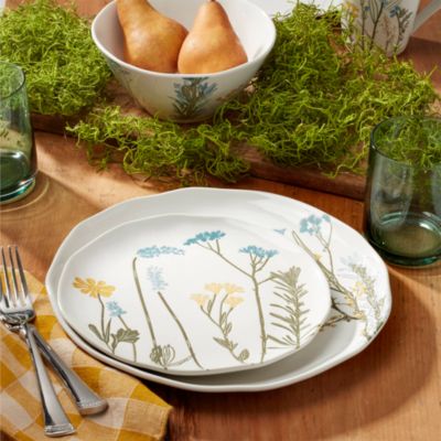 Wildflowers 12 Piece Dinnerware Set