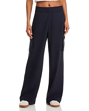 Beyond Yoga City Chic Cargo Trousers In Black