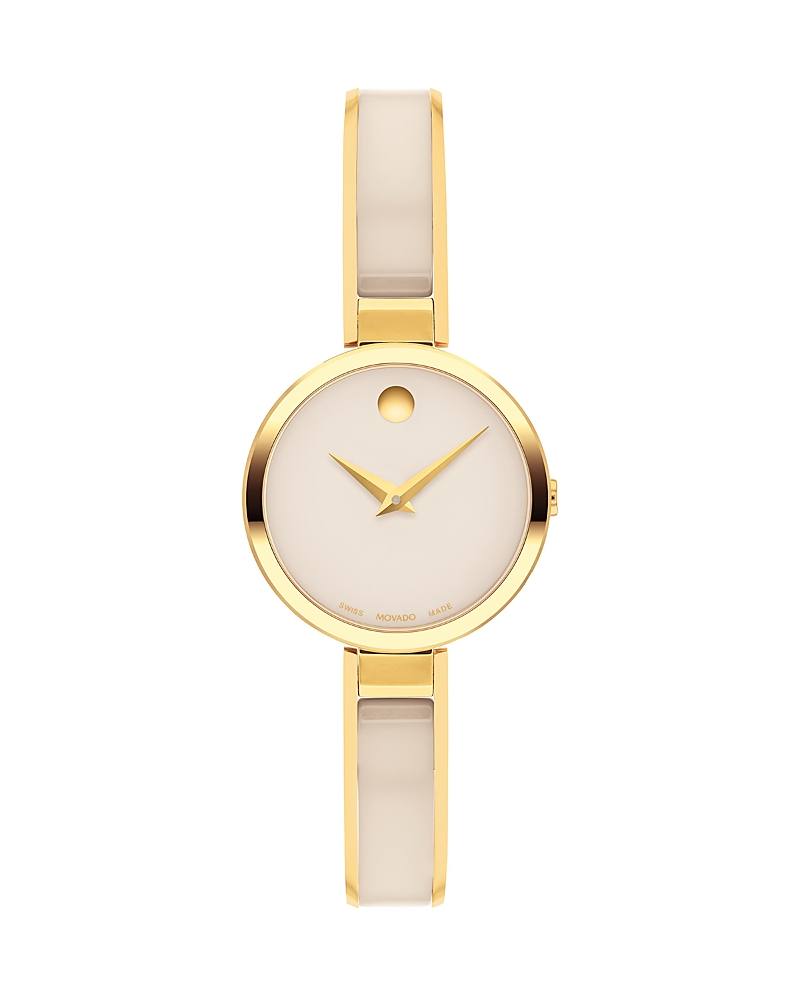 Movado Moda Watch, 24mm In Beige