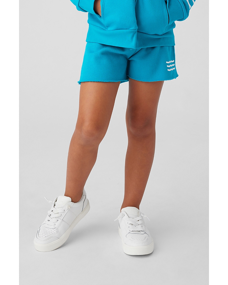 Sol Angeles Girls' Waves Shorts - Little Kid, Big Kid In Baltic