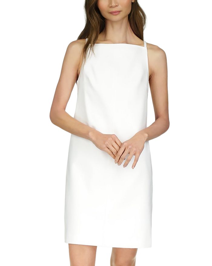 SQUARE NECK SHIFT DRESS PLAY YOUR CARDS RIGHT main image 1