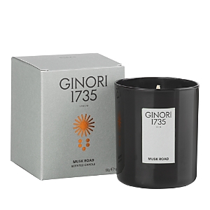 Ginori 1735 Lcdc Musk Road Candle Refill, 6.7 Oz. In White