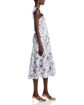 Calypso Tiered Smocked Dress - Exclusive