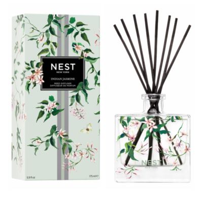 NEST New York - Indian Jasmine Specialty Reed Diffuser, 5.9 oz.