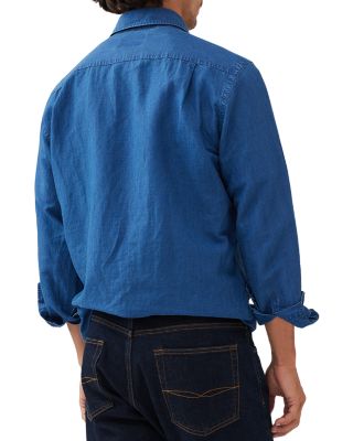 Clifton Slim Fit Button Front Shirt