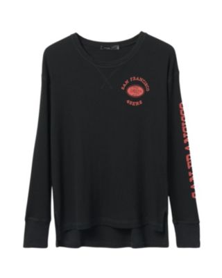 Junk Food Clothing Women's Nfl San Francisco 49ers Timeout Thermal