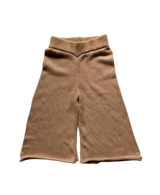 The Simple Folk - Unisex Wide Leg Knit Trouser - Little Kid, Big Kid