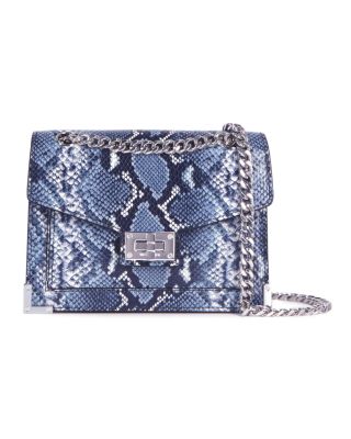 The Kooples - Emily Embossed Leather Chain Bag