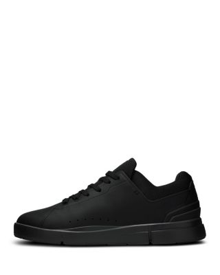 Men's The Roger Advantage Low Top Sneakers in All Black