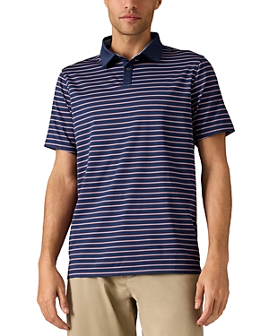 Short Sleeve Golf Sport Printed Polo Shirt