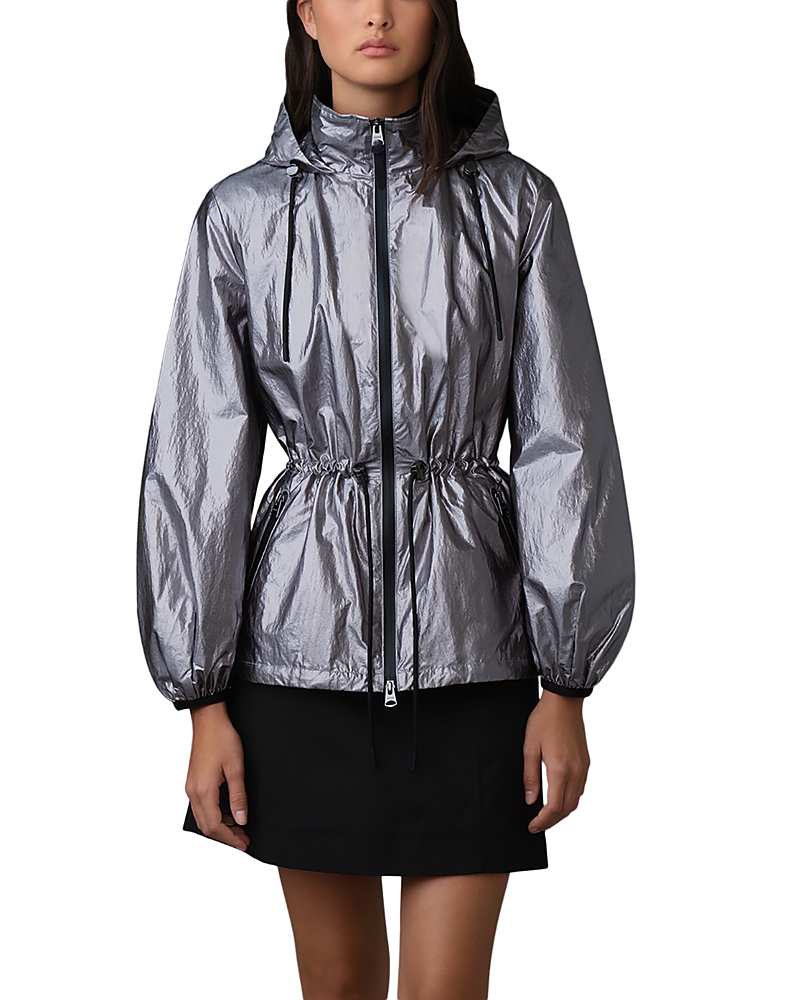 Mackage Isha Balloon Sleeve Rain Jacket