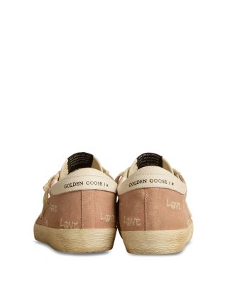 Women's Super Star Sabot Lace Up Slip On Mule Sneakers