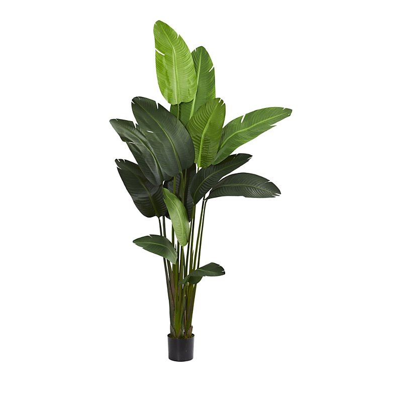 NEARLY NATURAL ARTIFICIAL TRAVELER'S PALM TREE