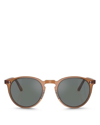 O'Malley Round Sunglasses, 48mm 