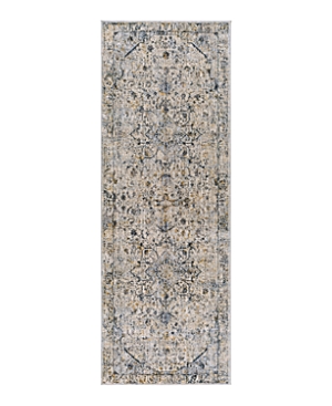 Surya Laila Laa-2310 Runner Area Rug, 2'7 X 7'3 In Gray/teal