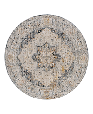 Surya Laila Laa-2312 Round Area Rug, 6'7 X 6'7 In Charcoal