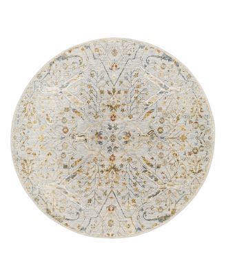 Livabliss Reina REN-2300 Round Area Rug, 6&#39;7&amp;quot; x 6&#39;7&amp;quot;