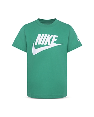 Shop Nike Boys' Futura Evergreen Graphic Tee - Little Kid In Stadium Green