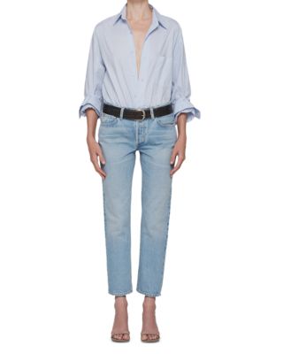 Kayla Button Front Shirt