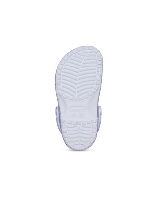 Unisex Classic Glitter Clogs - Toddler