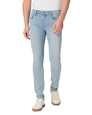 PAIGE - Croft Skinny Fit Jeans in Eberheart Blue