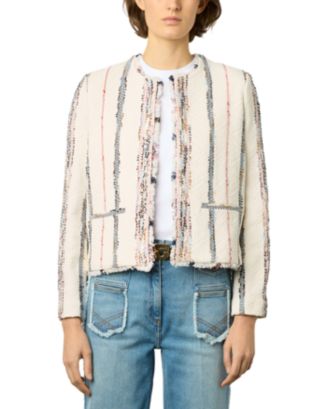 Gerard Darel Bonnie Tweed Jacket | Bloomingdale's