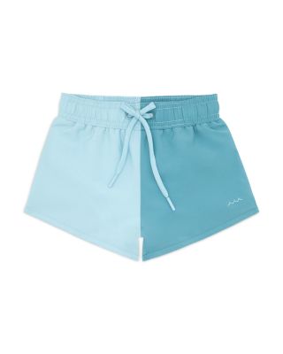 Minnow - Boys' Color Blocked Regular Fit Boardie Swim Trunks - Baby, Little Kid, Big Kid