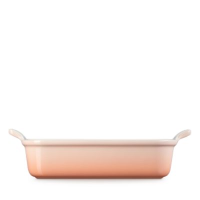 Stoneware 4 Quart Covered Rectangular Casserole
