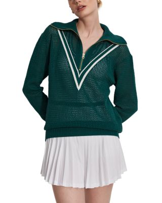 Varley - Savannah Knit Cotton Sweatshirt