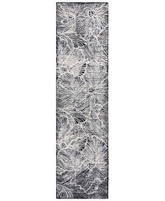 Safavieh Ebony EBN101Z Runner Area Rug, 2'3 x 9'