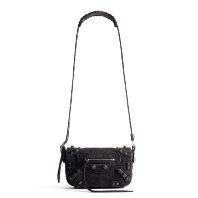 【BALENCIAGA】LE CAGOLE FLAP BAG Balenciaga Le Cagole Xs Flap Bag Denim | Bloomingdale's